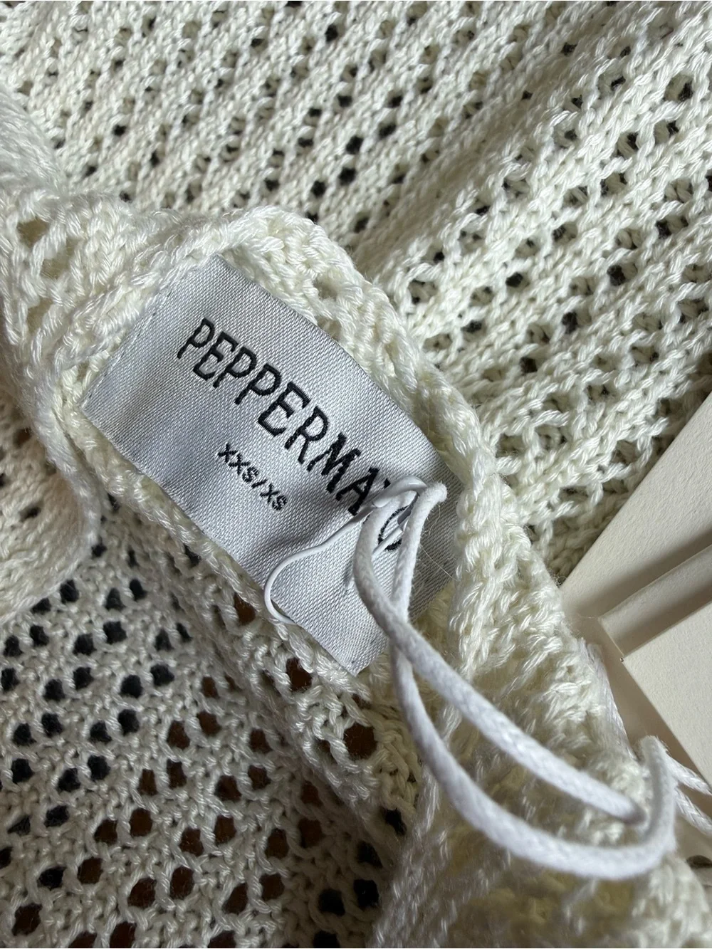 Peppermayo Miracle Beaded Crochet Mini Dress - Picture 7 of 11